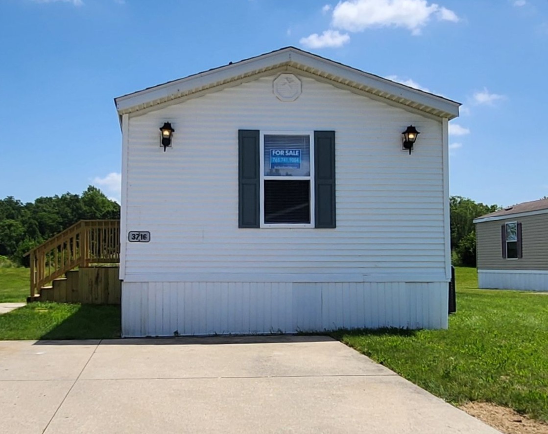 A photo of the home
